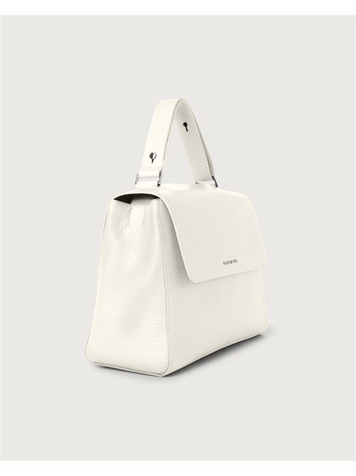 borsa sveva soft media a spalla in pelle con tracolla Orciani | BT2006 SOFBI